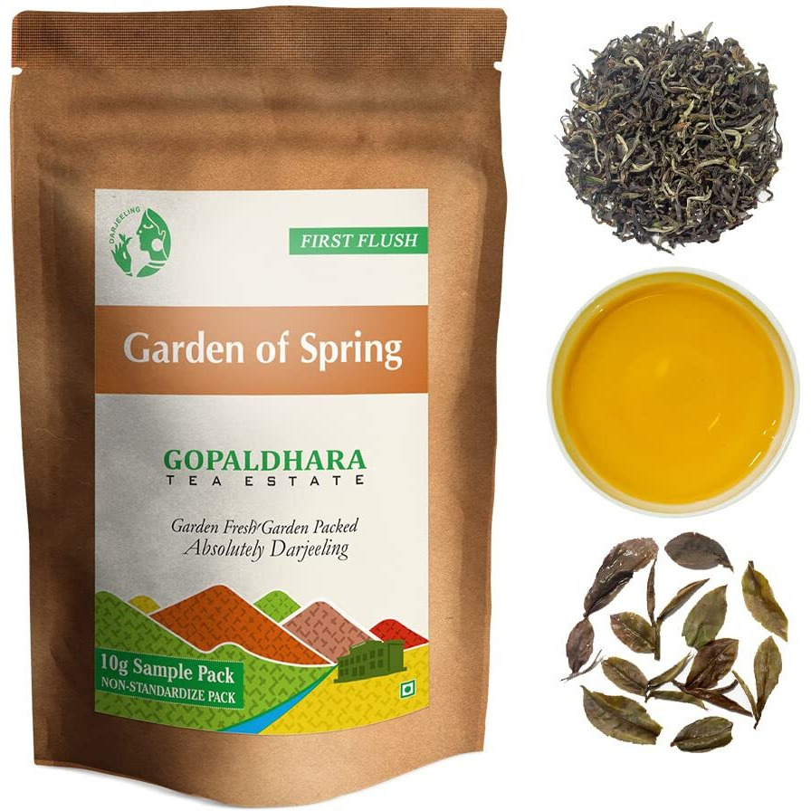 Gopaldhara Darjeeling Sample Pouches - Special FTGFOP1 Teas From Rohini Tea Estate Highest Elevation 7000 Feet (60g Sampler Pouch)