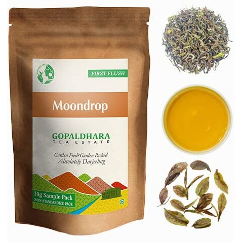 Gopaldhara Darjeeling Sample Pouches - Special FTGFOP1 Teas From Rohini Tea Estate Highest Elevation 7000 Feet (60g Sampler Pouch)
