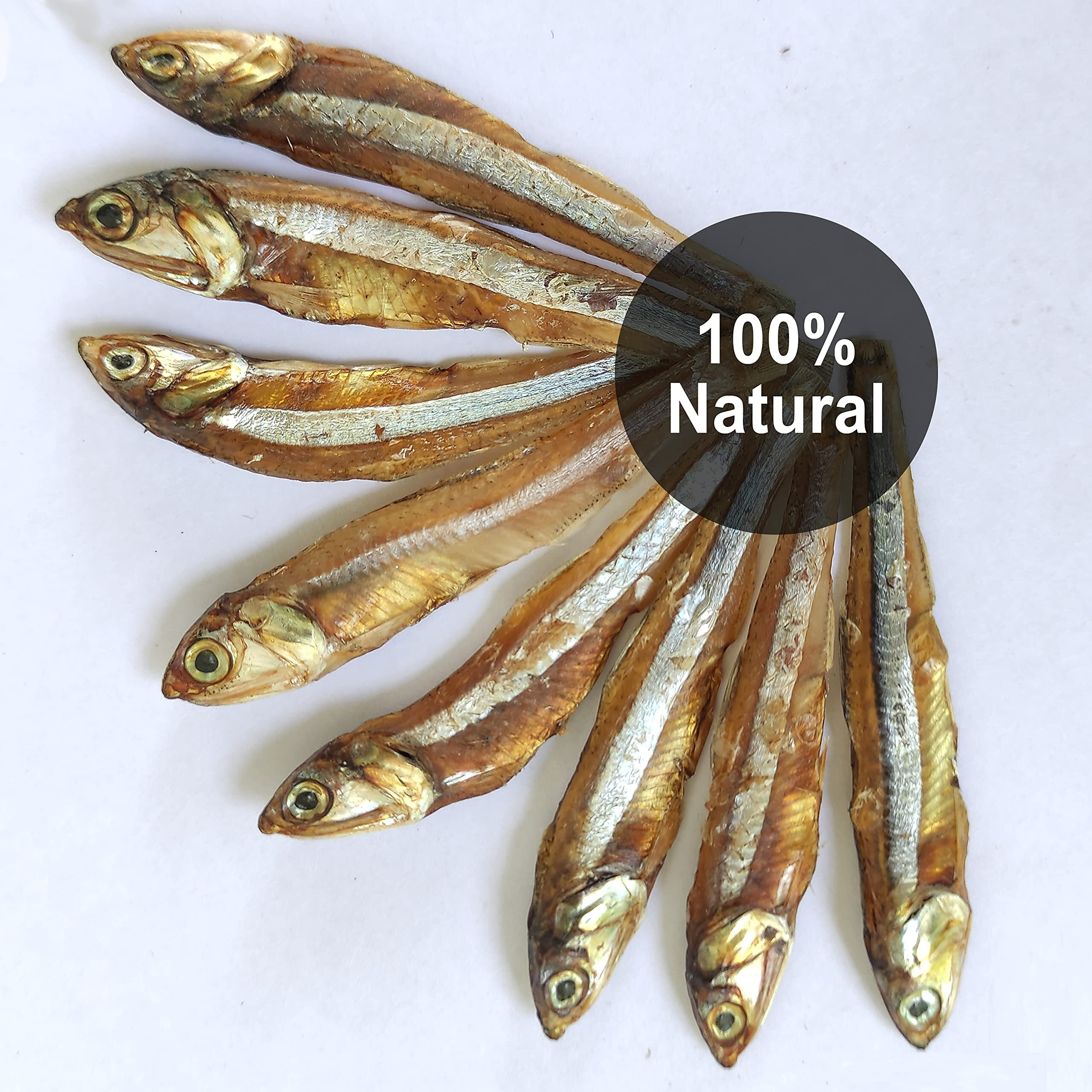 My Village Dry Anchovy Fish (Nethali) / Kerala Dried Anchovies /Quality Natural Product - 250g