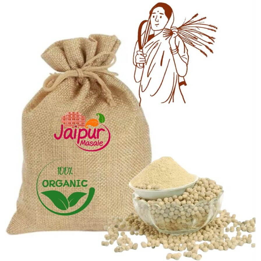 SHAAN-E JAIPUR White Pepper Powder - Add Depth & Warmth to Your Recipes 200 gm