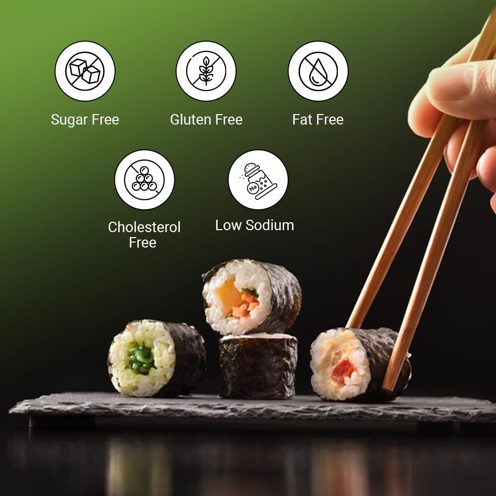 Future Foods Premium Japanese Sushi Rice|Short Grain|Healthy & Rich In Iodine|Sugar Free & Gluten Free|Cholesterol & Fat Free|Supports Digestion|Helps Boost Immune System|900 Gram