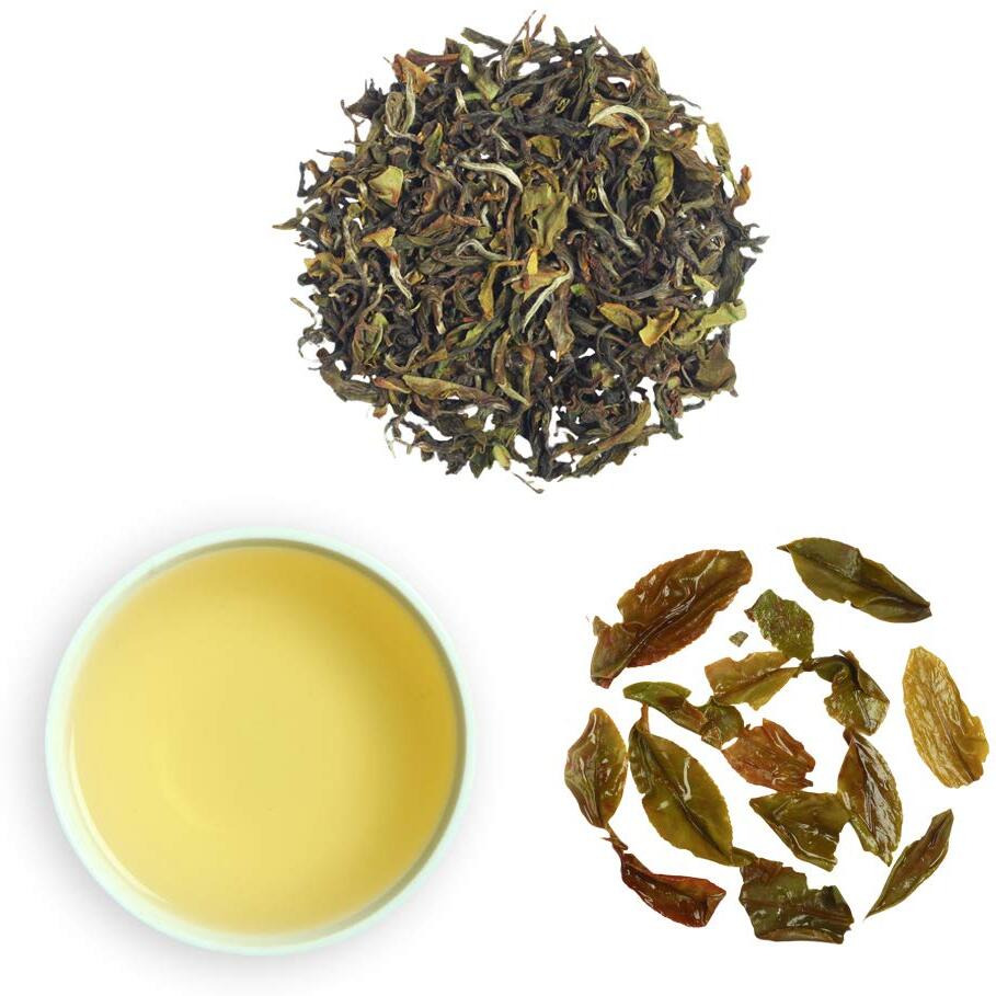 GOPALDHARA Darjeeling Tea Premium First Flush Spring Mellow Gold Tea 125G Paper Box - Special Ftgfop1 Darjeeling Tea Highest Elevation (7000Ft), 125 grams