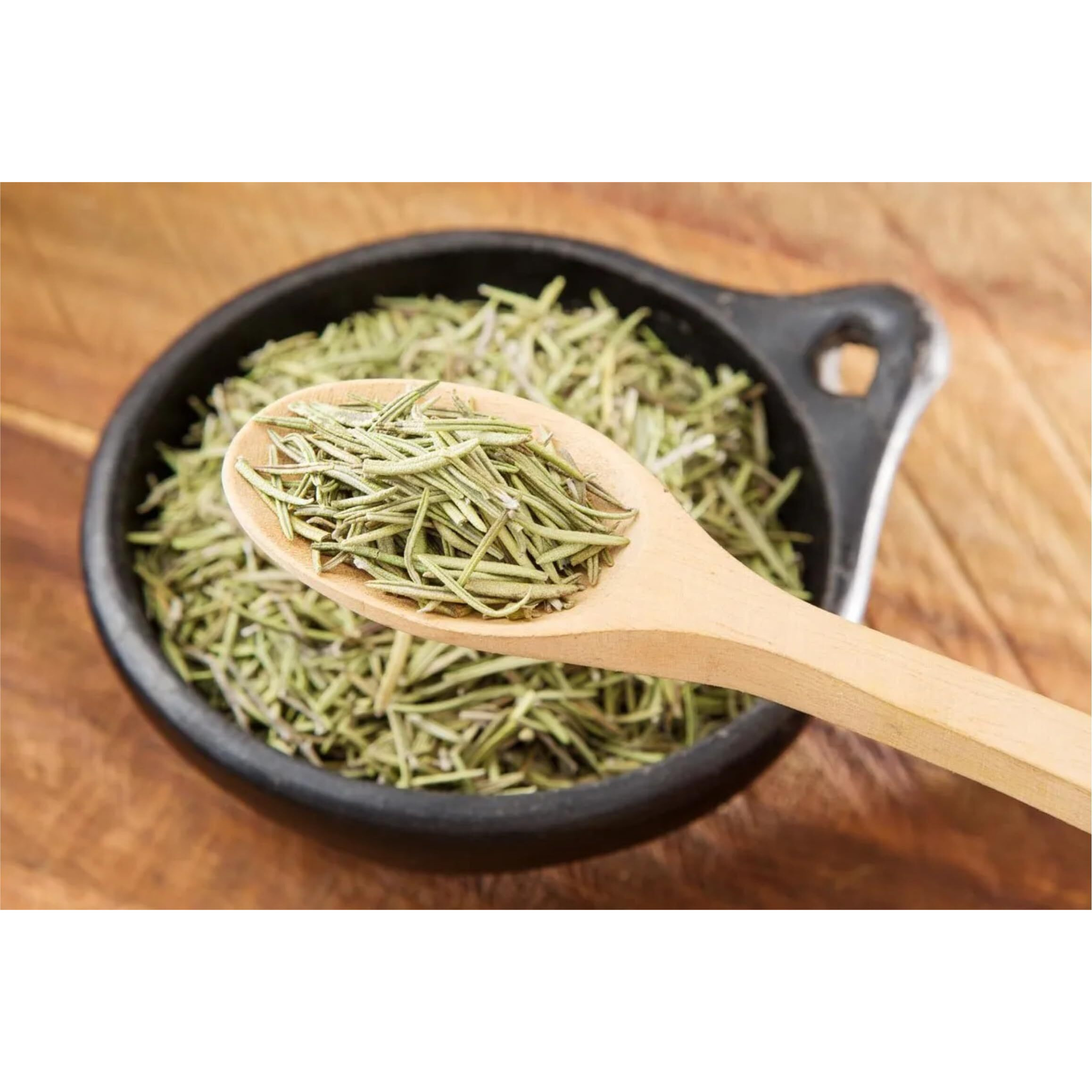Coco Organics Rosemary Dried Leaves With Applicator - 200gm, Rosemary Leaves For Hair Growth, Food & Tea (200 gm)