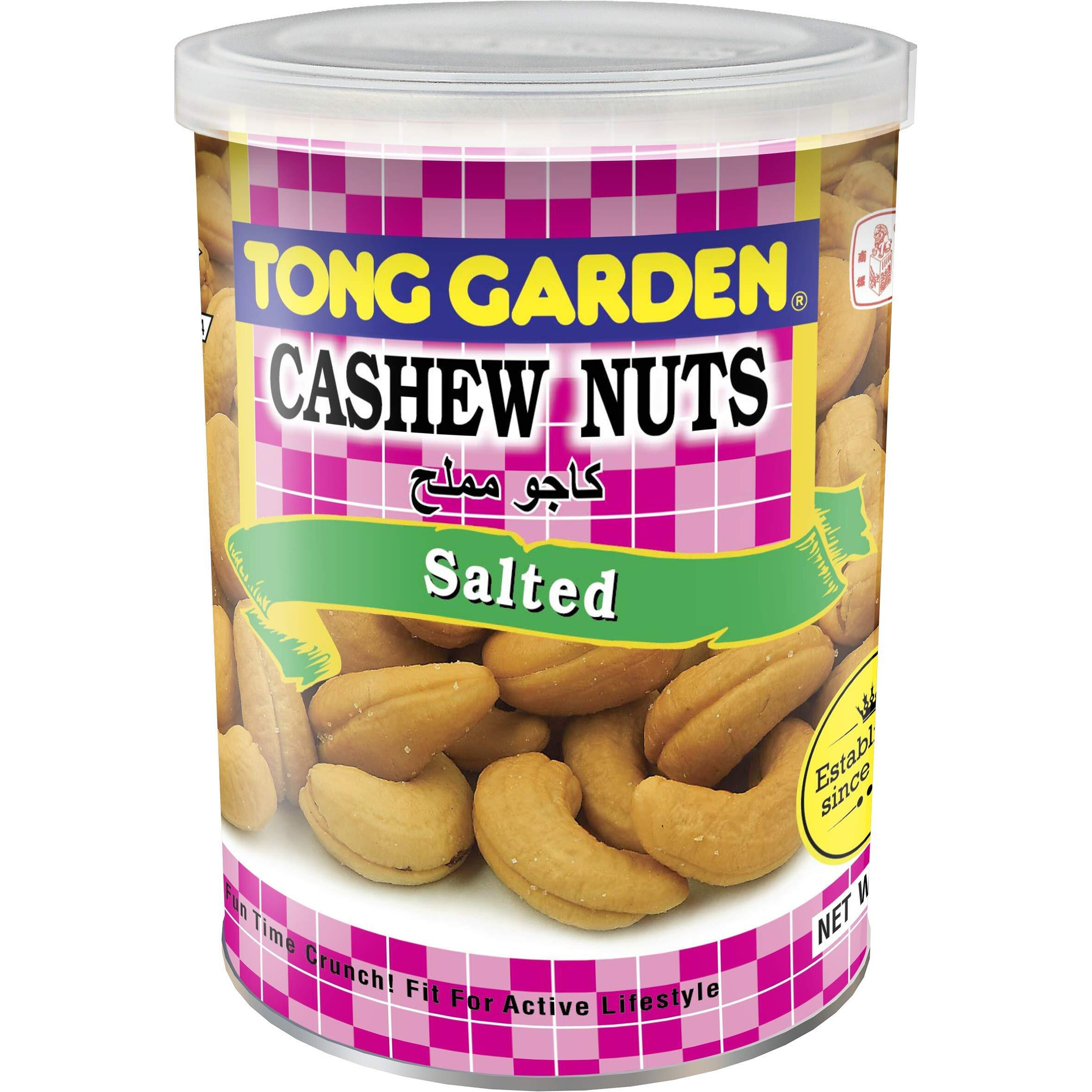 Tong Garden Imported - Salted Cashewnuts 150g Pack of 1