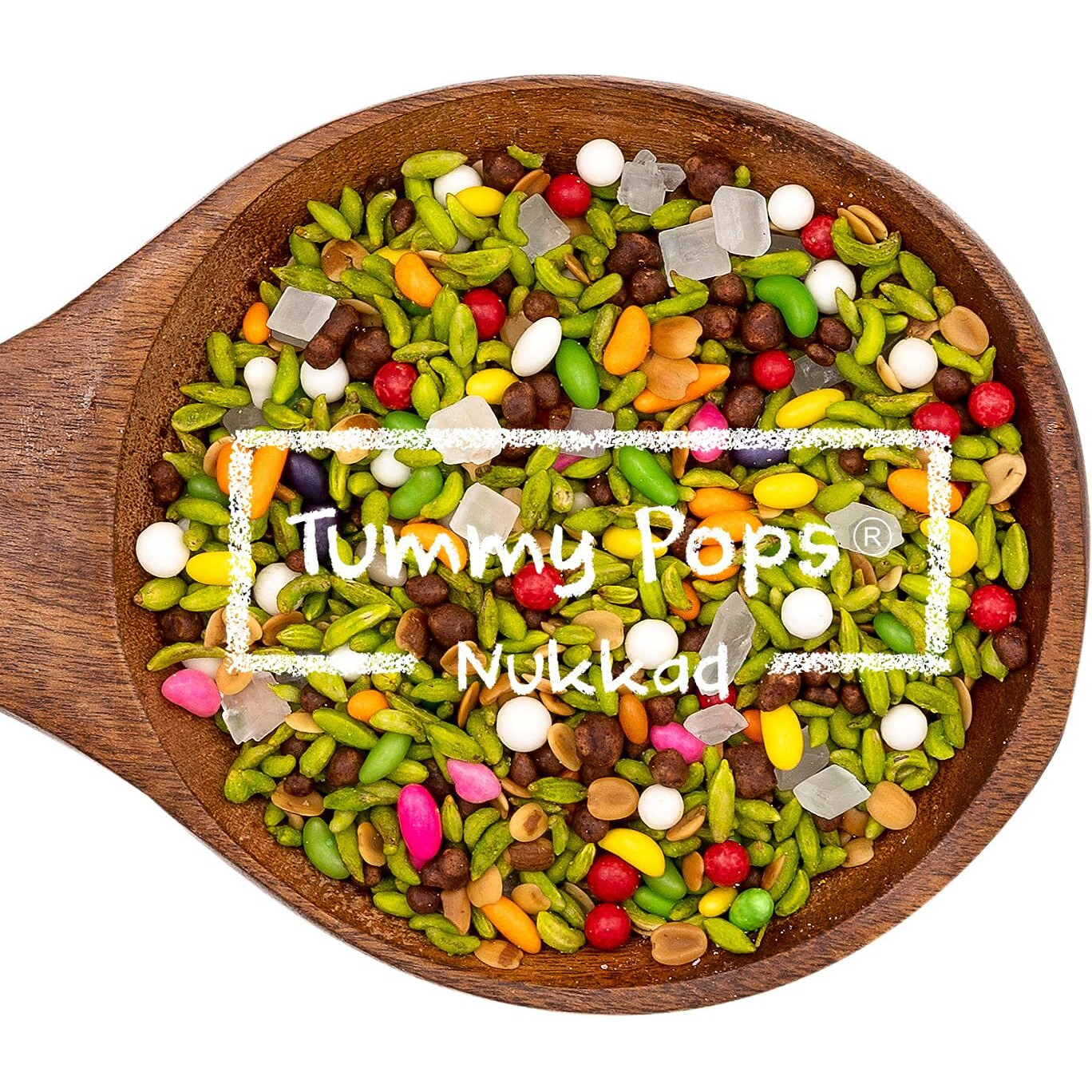 Tummy Pops | Rajasthani Saunf Mix - 950gm Pouch | Handmade & Sun-dried Saunf Mouth Fresheners | After Meal Digestives Mukhwas Mouth Fresheners | Sweet Fennel Seeds | Hygienically Prepared & Packed