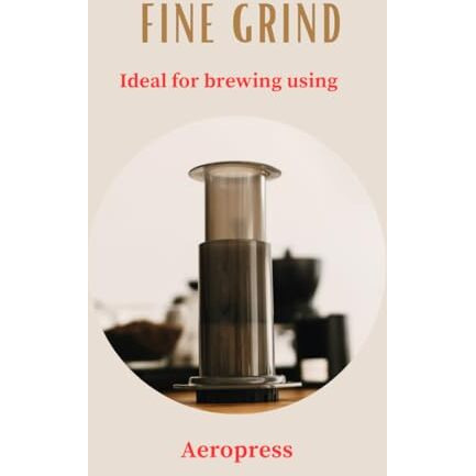 Navees Coffee | Fine Grind for Aeropress | 100 percent pure Arabica Coffee powder | Freshly Roasted | Single Origin | Medium-dark roast | 0% chicory | Delivered straight from our farm | 500 gm