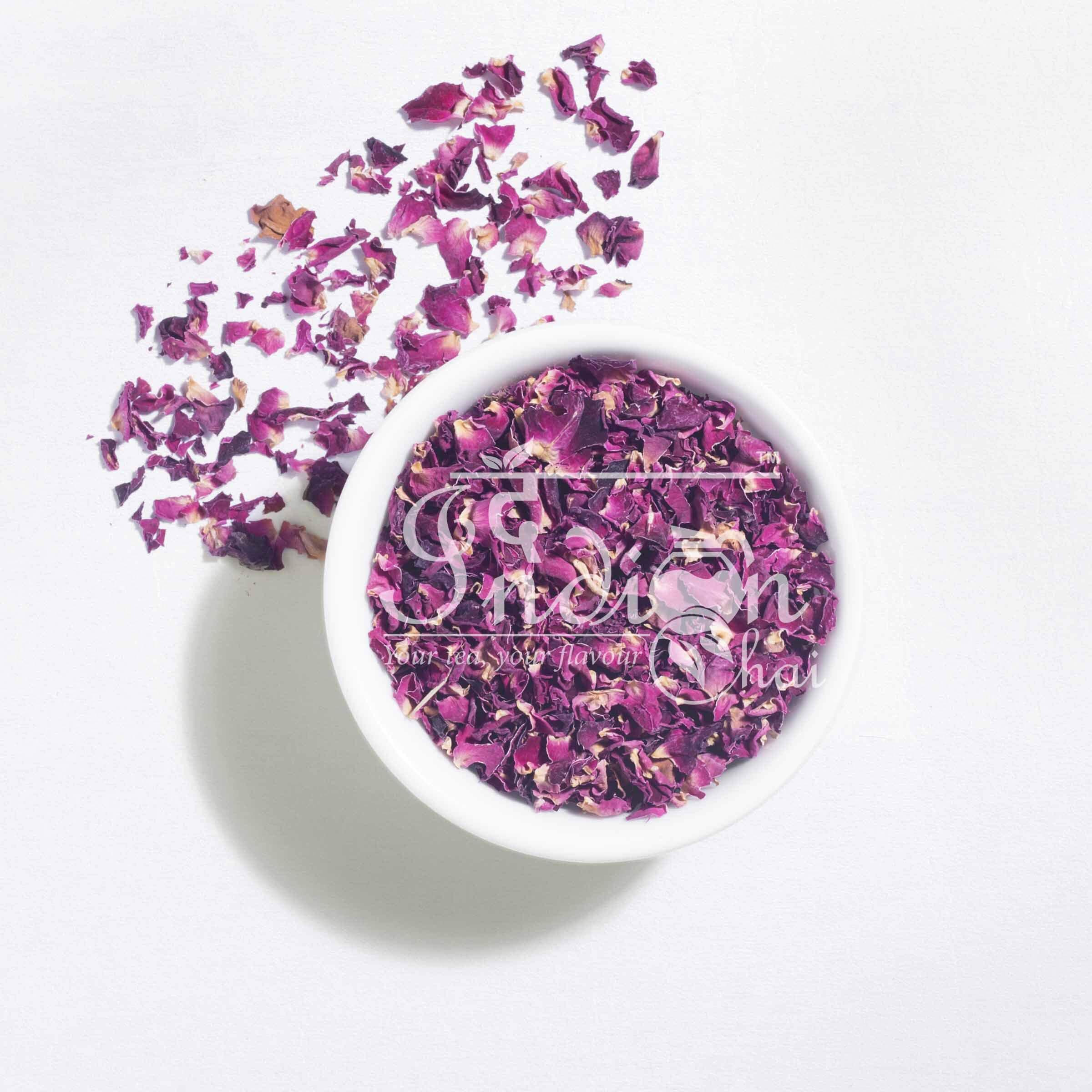 The Indian Chai - Rose Petals Sun Dried 50g,