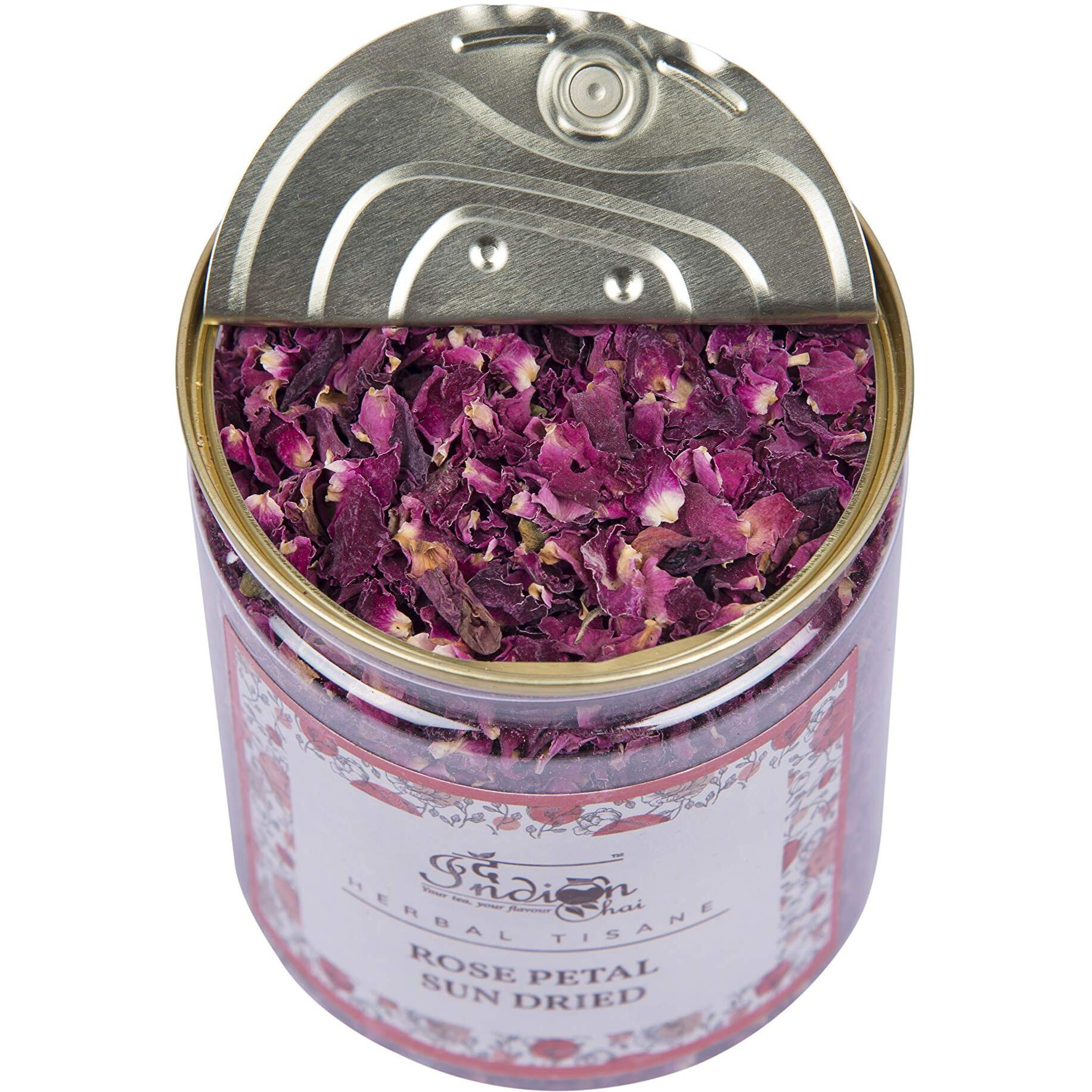The Indian Chai - Rose Petals Sun Dried 50g,