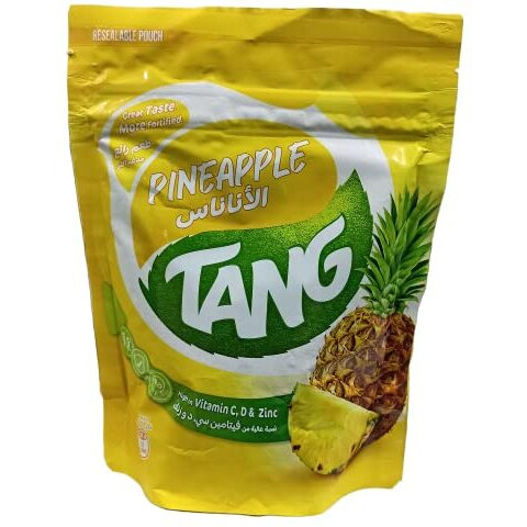 Tang Pineapple Drink Powder (Imported) Pouch, 375 g