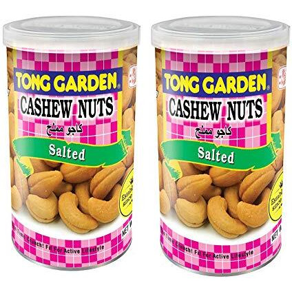 Tong Garden - Imported Salted Cashewnuts Can Combo, 300 Gm - (150 Gm X 2)