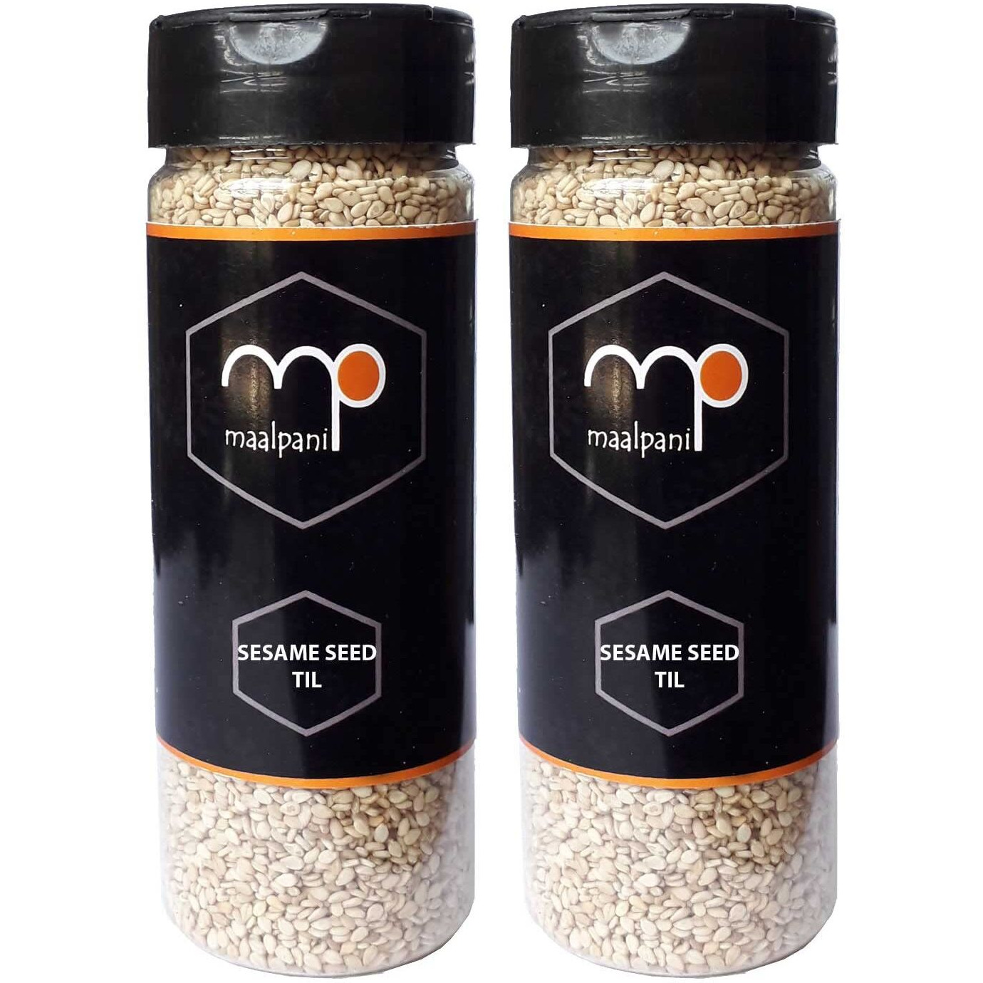 Maalpani Fresh & Natural Sesame Seed 500gm | Rich in Calcium & Iron |White Til