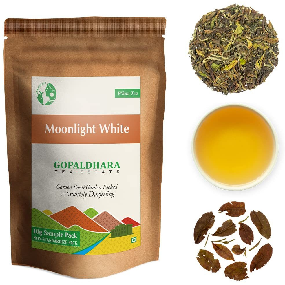 Gopaldhara Darjeeling Royal Series Sample Pouches - Special FTGFOP1 Teas From Rohini Tea Estate Highest Elevation 7000 Feet (60g Sample Pouches)