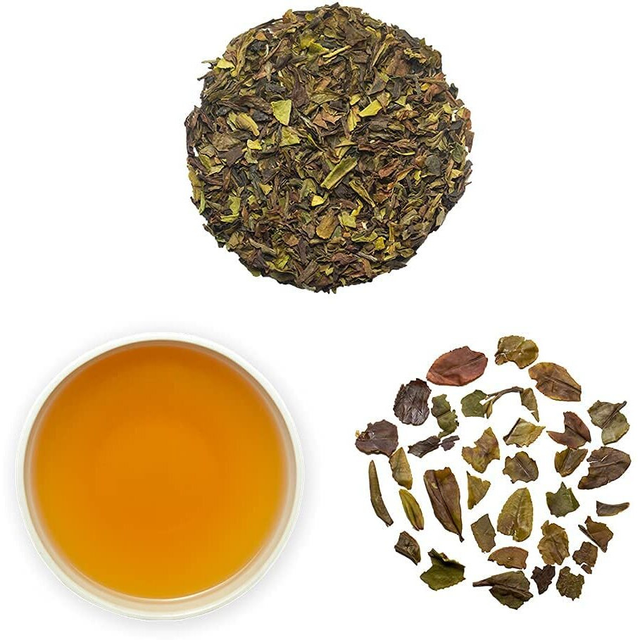 Gopaldhara Darjeeling Tea First Flush Broken Mellow and Flowery 500g Stand up Pouch - (Regular Series) TGBOP1 from the High Mountain 7000 Feet