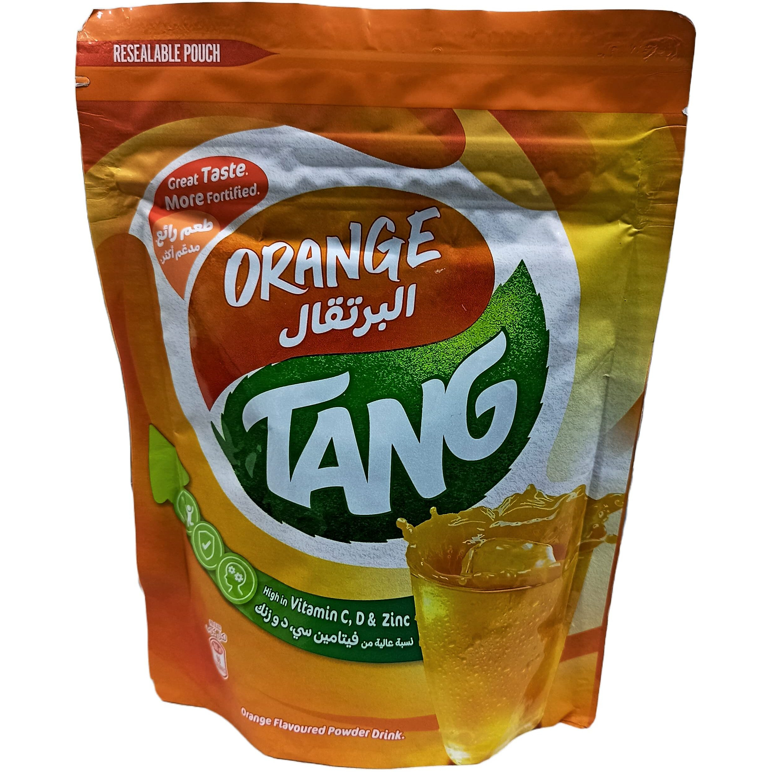Tang Orange Drink Powder (Imported) Pouch, 375 g