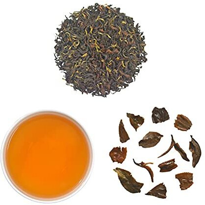 Gopaldhara Darjeeling Tea Rare Muscatel Gold 100g Paper Box - (Royal Series) FTGFOP1 Second Flush Black Tea directly from the Highest Elevation 7000 Feet