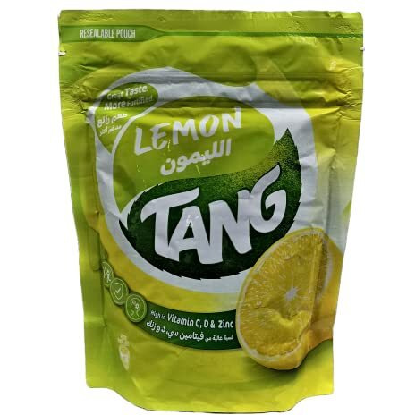 Tang Lemon Flavor Instant Drink Stay Fresh Pack - 375g