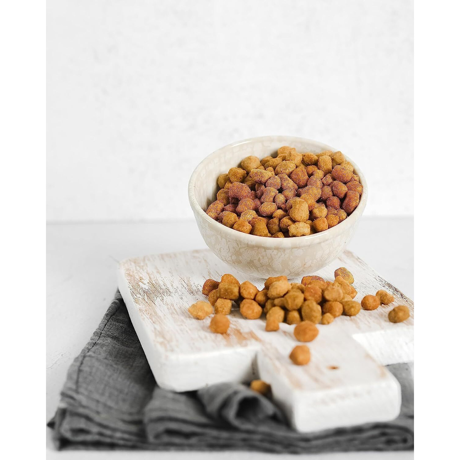 PROMUNCH Roasted Soya Snack | High-Protein | Healthy | Gluten-Free (Tangy Pudina-3,Peri Peri-3,Noodle Masala-3) 30 gm Each
