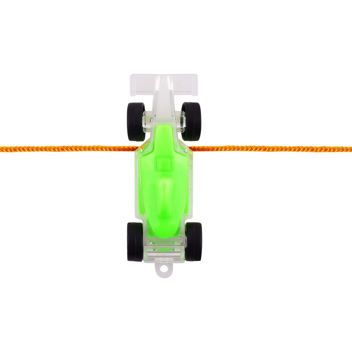 Archies Kids Green Jeep Toy Lighting Rakhi with 2 Pack Kitkat Chocolates with Roli Chawal for Tilak, for Rakshabandhan Festival, for Bhai, Youngest Brother.