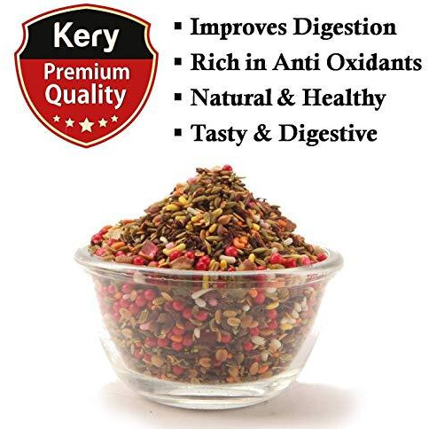 Kery Bambaiya Mix Mouth Freshener [Dhana Daal Mumbai Mukhwas] 3 Bottles, 390 Gm
