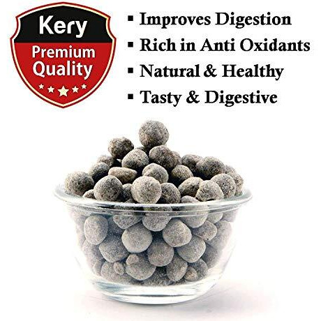 Kery Anardana Goli Mukhwas [Digestive Anardana Pachak Mouth Freshener] 3 Bottles, 390 Gram