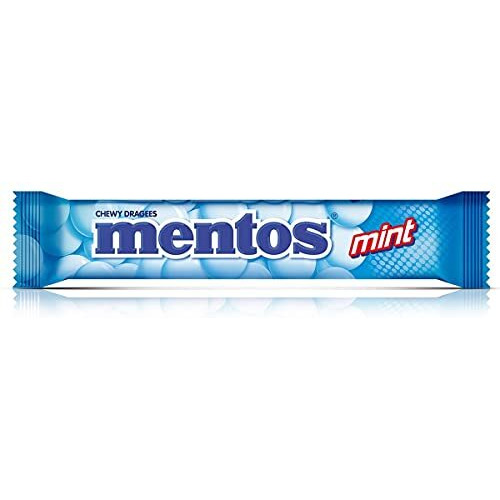 Mentos Mint Roll, 4 X 29 Gm