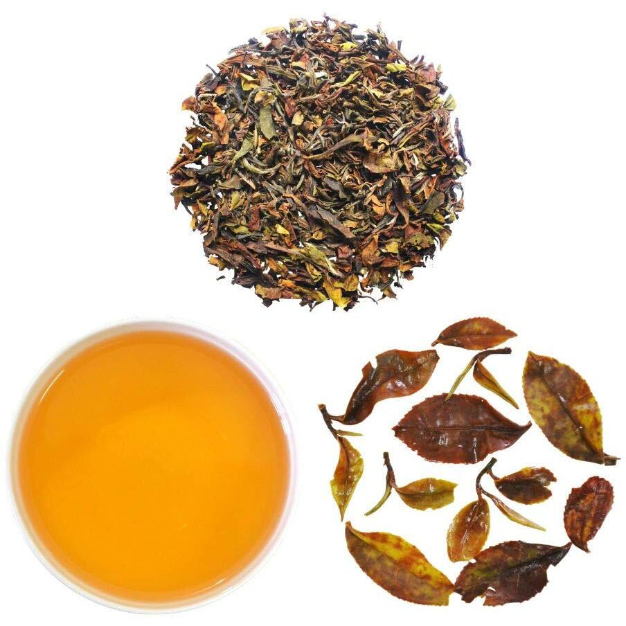 Gopaldhara Darjeeling Tea Classic Second Flush 2024 Black Tea 100g Tin Can - (Classic Series) FTGFOP1 Whole Leaf Black Tea from the Highest Elevation 7000 Feet