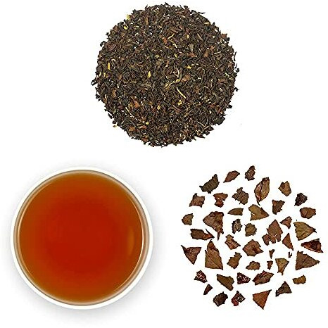 Gopaldhara Darjeeling Tea Second Flush Broken 400m Stand up Pouch - Clonal Muscatel Black Tea (Regular Series) TGBOP1 from the High Mountain 7000 Feet
