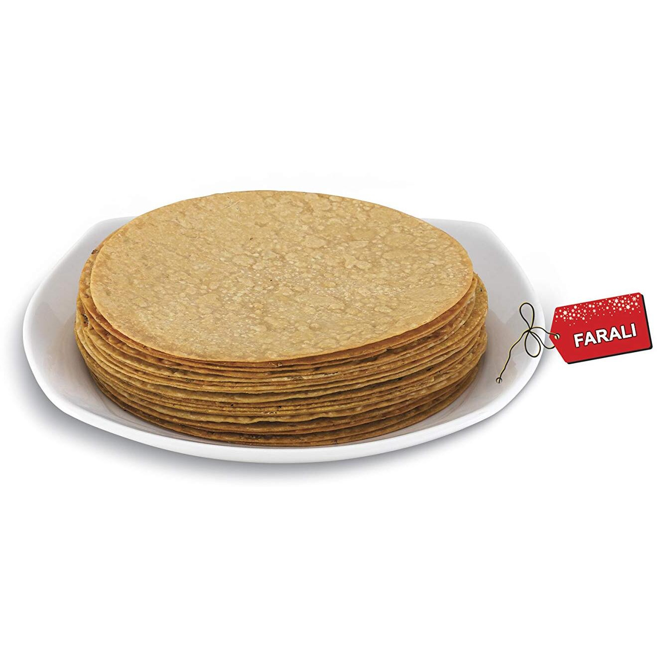 Delicious Bite Farali Khakhra (4 Packs of 200gm Each)
