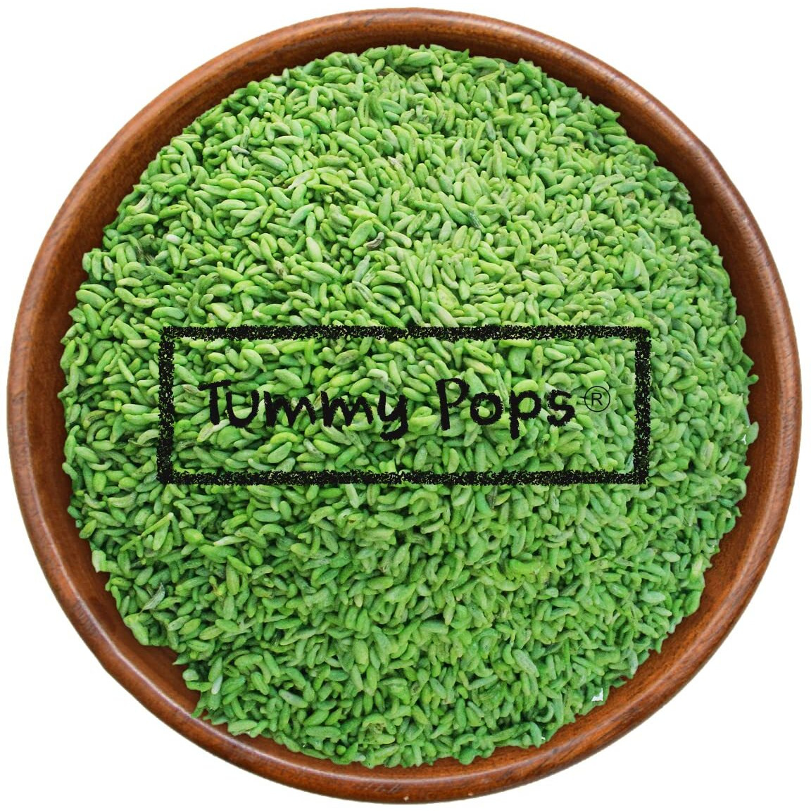 Tummy Pops Green Sweet Meethi Saunf-950 Grams Pouch After Meal Digestives Mukhwas,Premium Handmade Sweet Mouth Fresheners,Sweet Mukhwas,Saunf Big Churi Sweet Sauf Hygienically Prepared & Packed