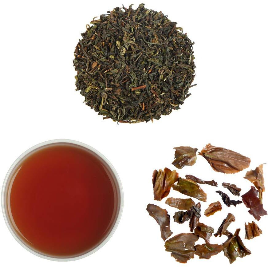 Gopaldhara Darjeeling Tea Clonal Tips High Mountain Darjeeling Black Tea 250g Stand up Pouch - (Regular Series) FTGFOP1 Black Tea from High Mountain Elevation 7000 Feet