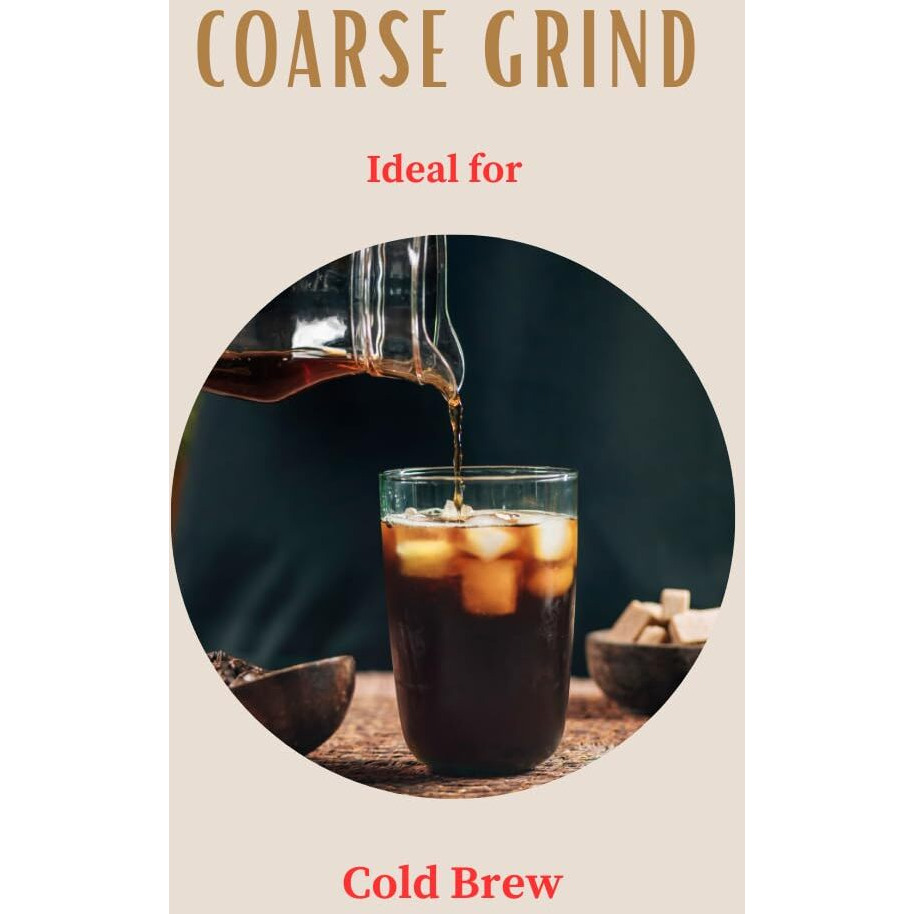 Navees Coffee | Coarse Grind for Cold brew | 100 percent pure Arabica Coffee Powder | Freshly Roasted | Single Origin | Medium roast | 0% chicory | Delivered straight from our farm | 250gm