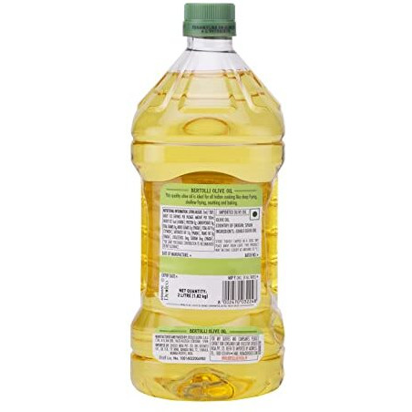 Bertolli Extra Light Tasting Olive Oil- Deep Frying- Neutral Taste-Deep Fry, Shallow Fry -Italian Brand World no 1- From the makers of Figaro-2L Bottle