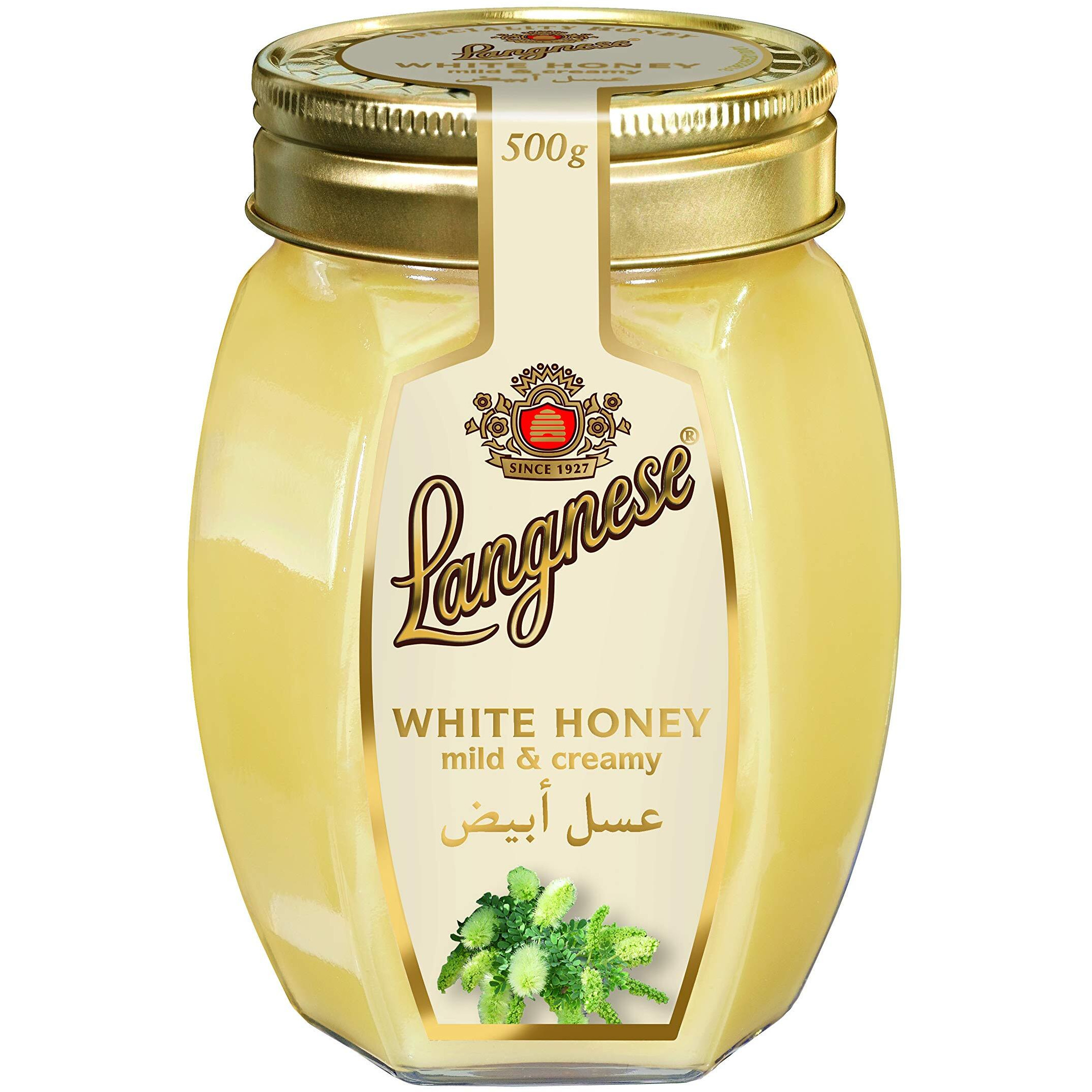 Langnese White Honey Mild & Creamy, 500g