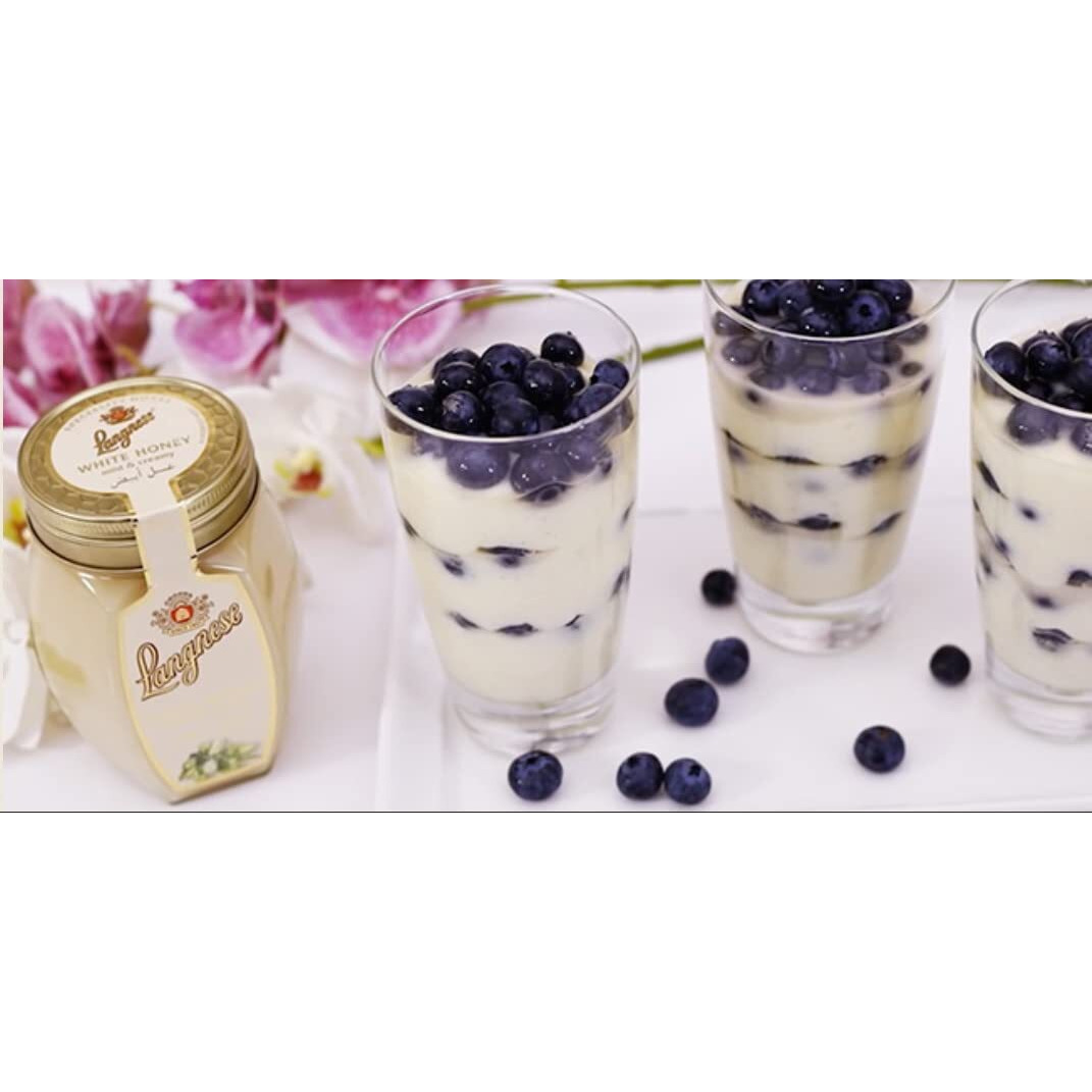 Langnese White Honey Mild & Creamy, 500g