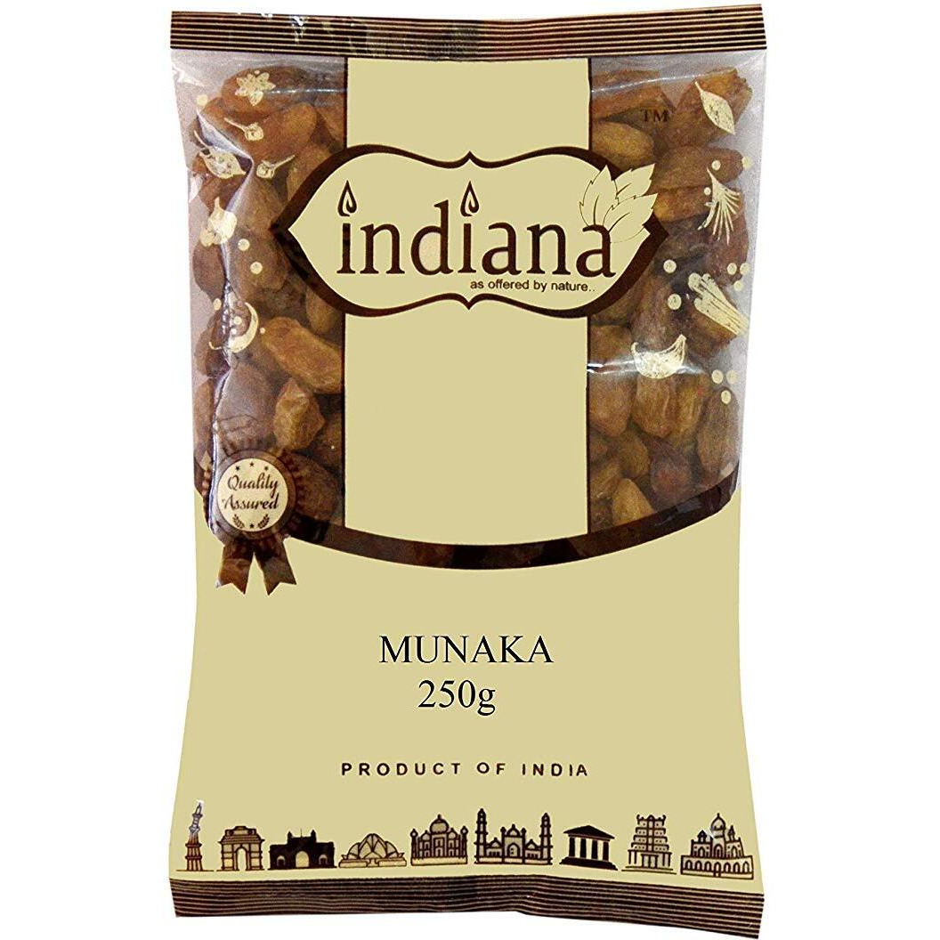 INDIANA 100% Natural Munakka Dry Fruit Big Size (250 g)