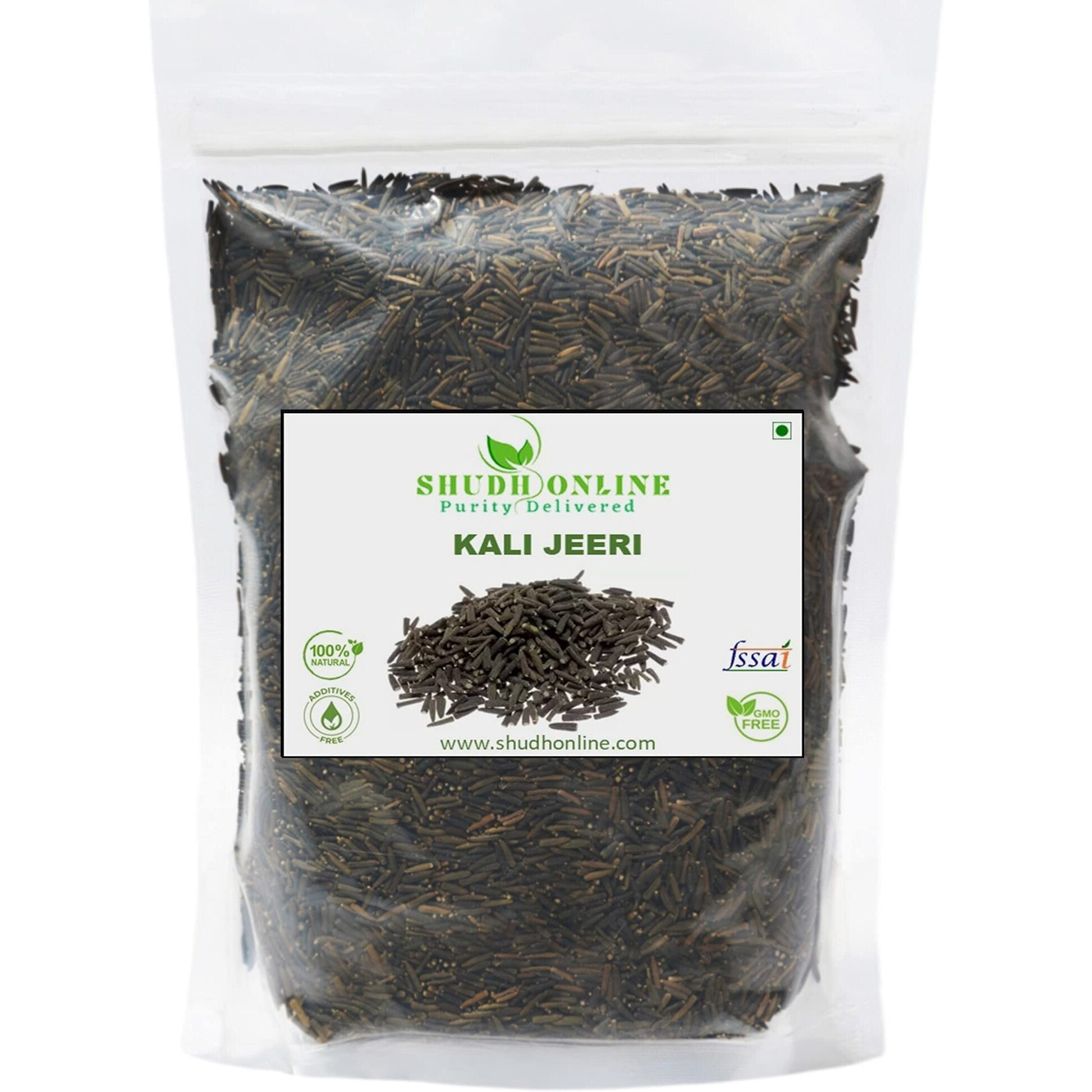 Shudh Online Kali Jeeri, Kali Jiri, Kadwa Kaali Jeera (50 Grams), Nalla Jeelakarra, Black Cumin Seed, Kadvi Bitter Kalo Jeeri