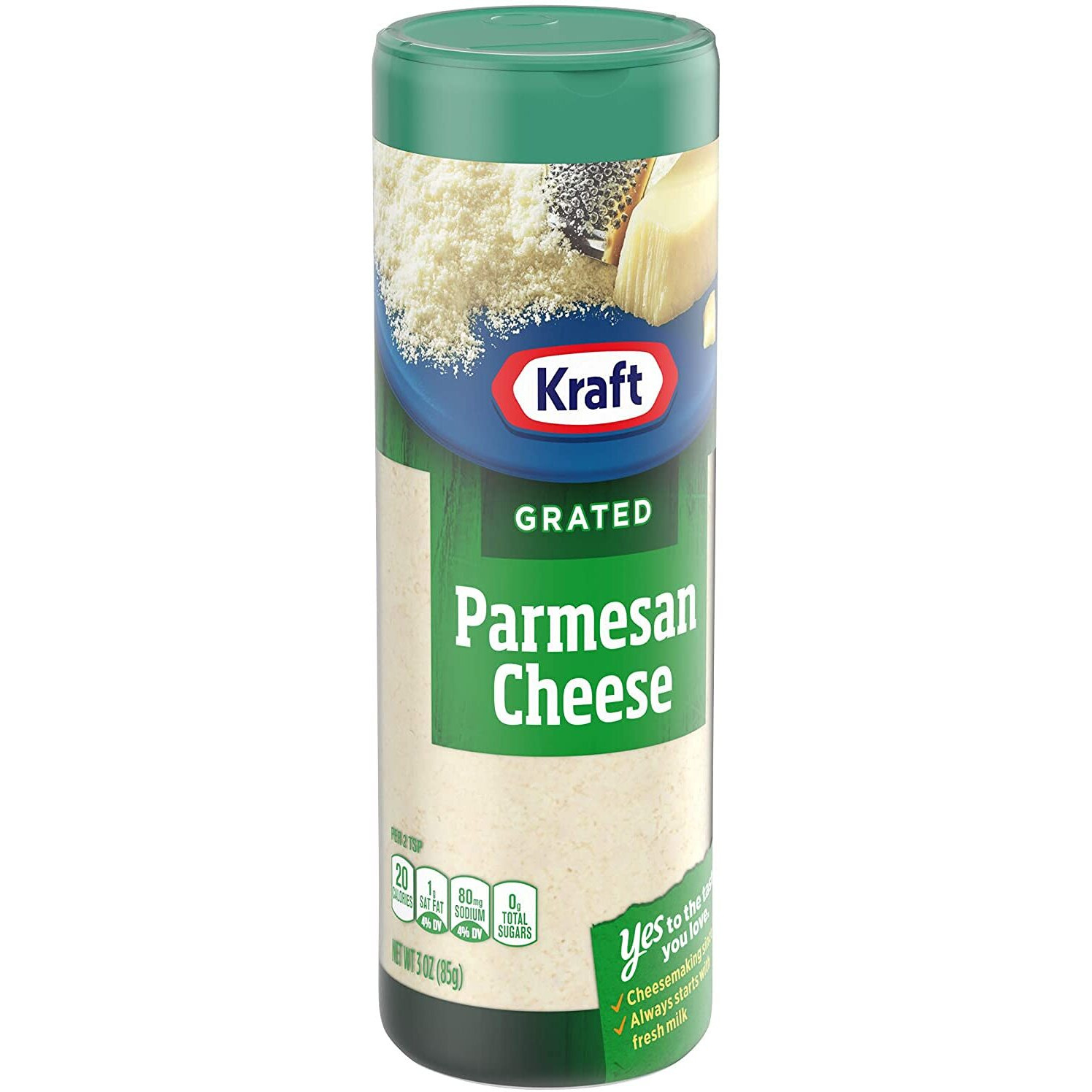 Kraft Parmesan Cheese Grated, 85 g