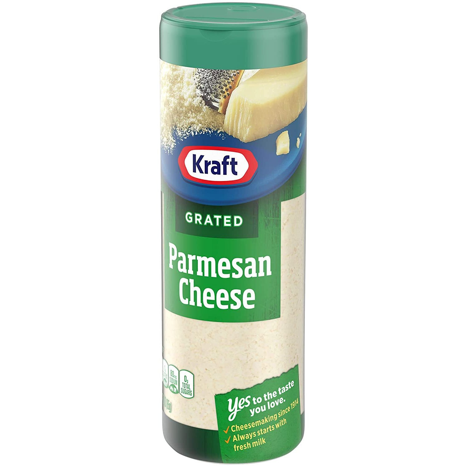 Kraft Parmesan Cheese Grated, 85 g