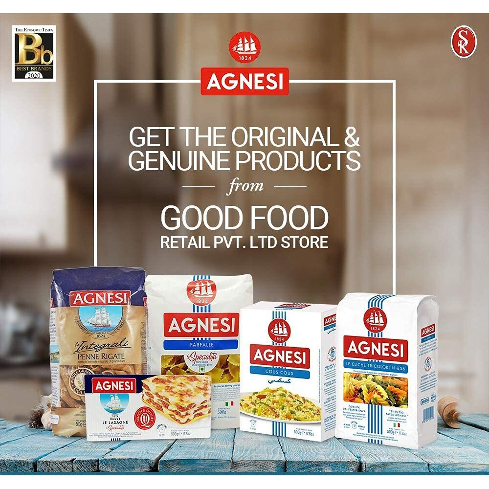 Agnesi Chifferi Pasta, 500g, Product of Italy