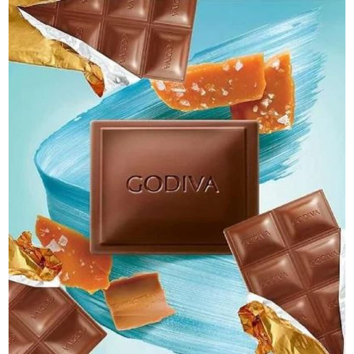 Godiva Signature Salted Caramel Milk Chocolate 90g