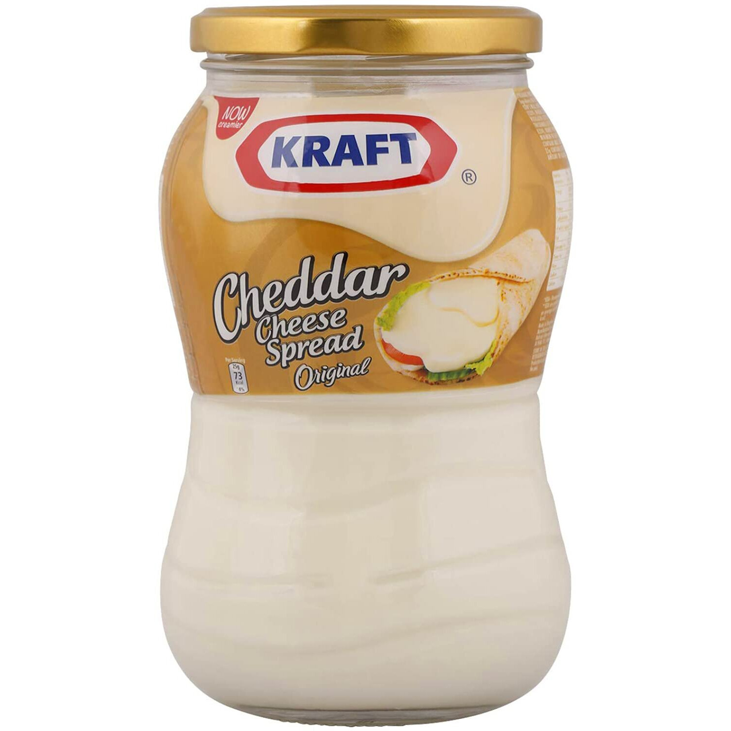 Kraft Cheddar Cheese Spread Original, 870 g (1044026)