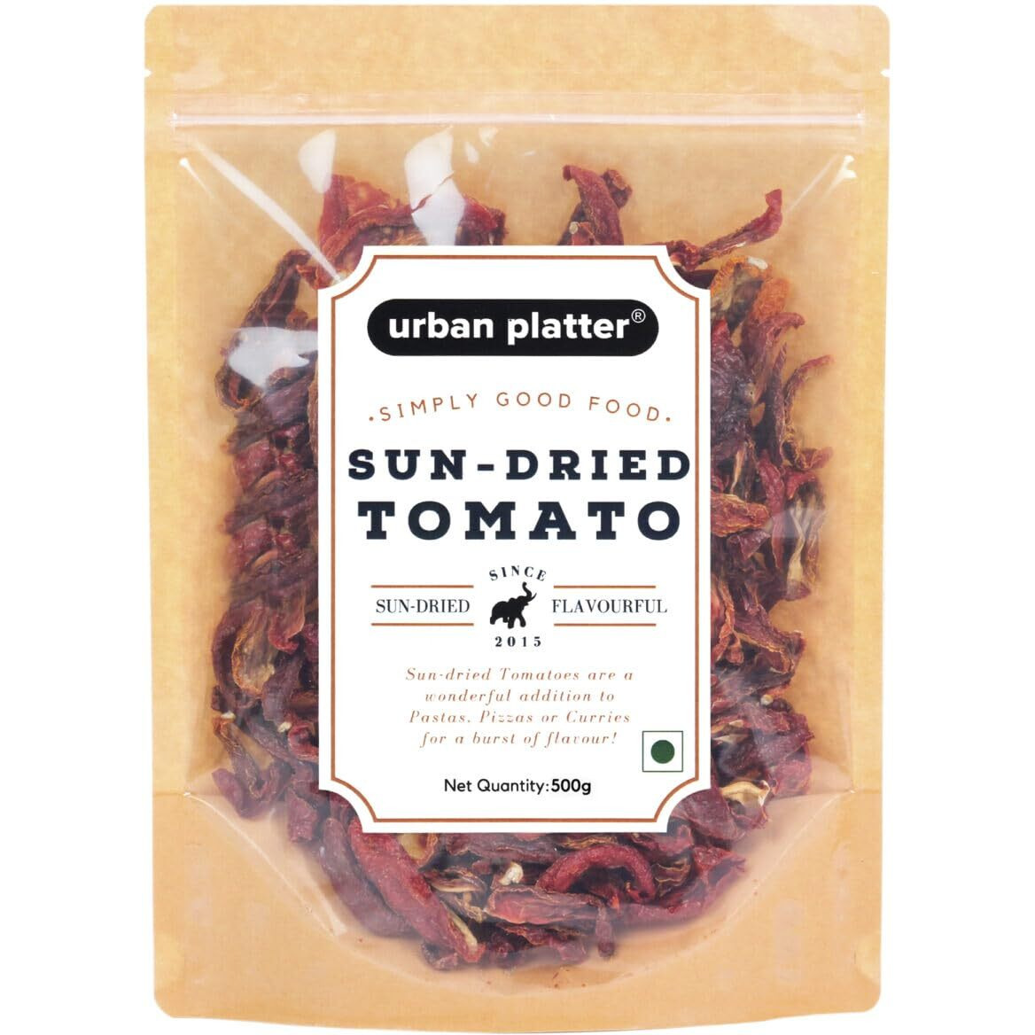 Urban Platter Sun Dried Tomato, 500g