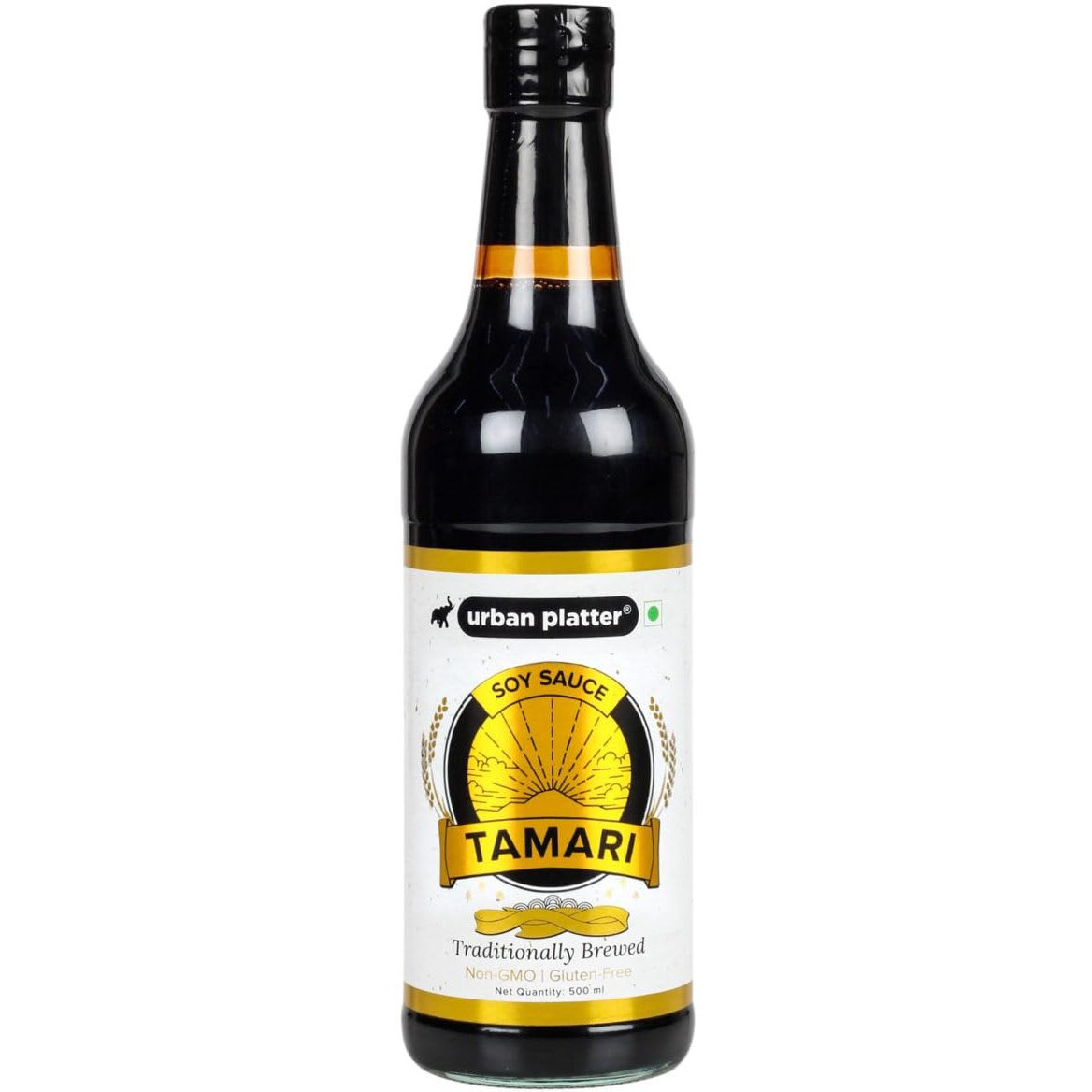 Urban Platter Tamari Soy Sauce, 500ml (Naturally Brewed & Gluten-Free SOYA Sauce)