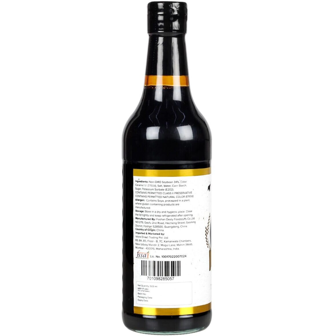 Urban Platter Tamari Soy Sauce, 500ml (Naturally Brewed & Gluten-Free SOYA Sauce)