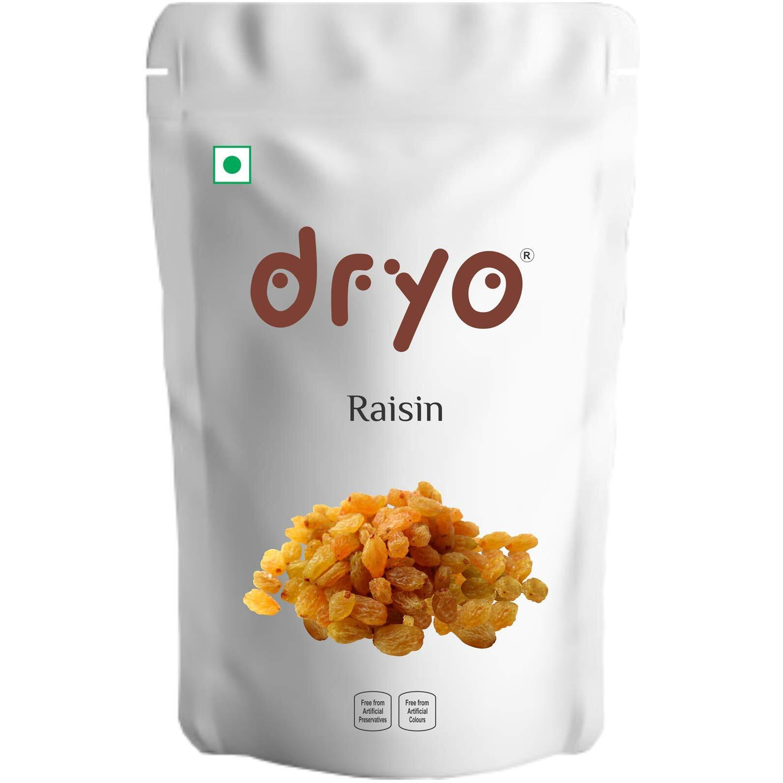 Dryo Premium Natural Healthy Raisin/Kishmish Plastic Jar, 500 gm
