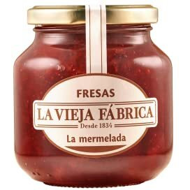 La Vieja Fabrica Strawberry Mermelada, 350g