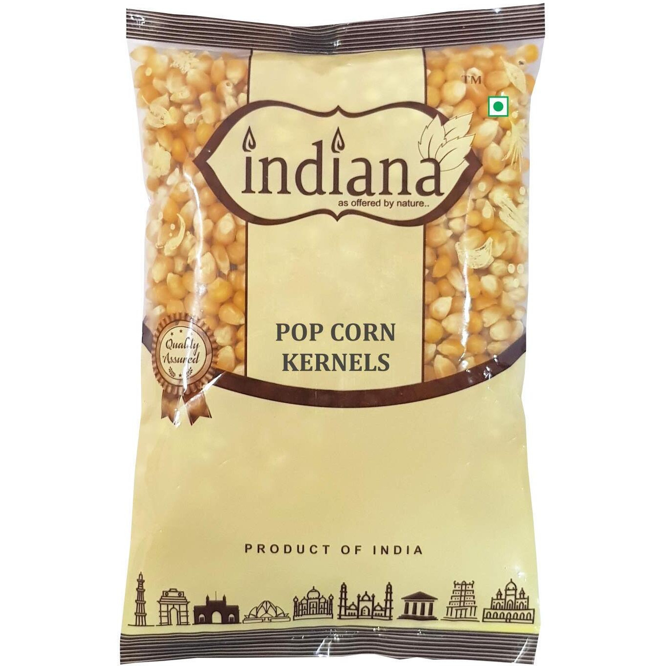 Indiana Pop Corn Big Size Kernels (400gm)