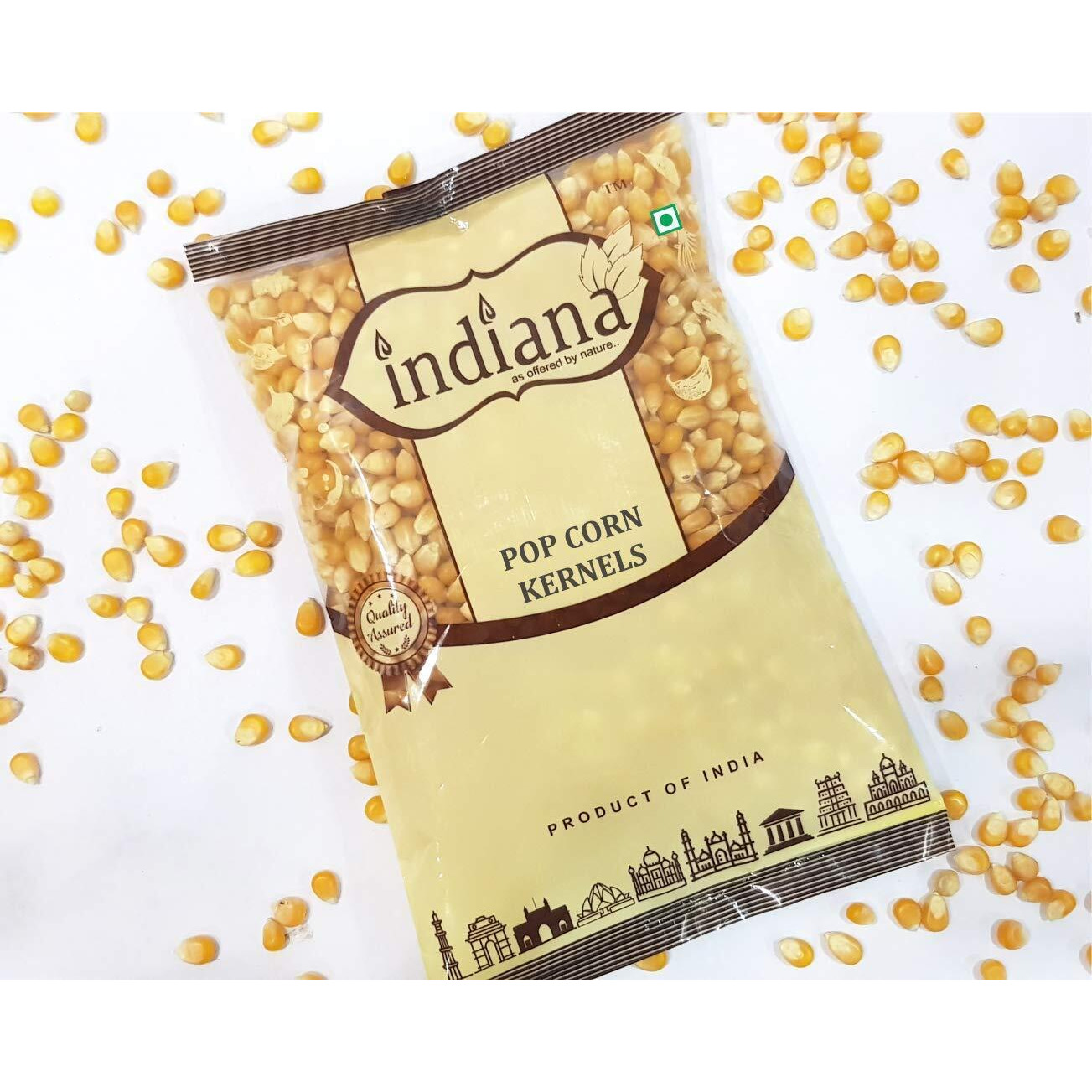 Indiana Pop Corn Big Size Kernels (400gm)