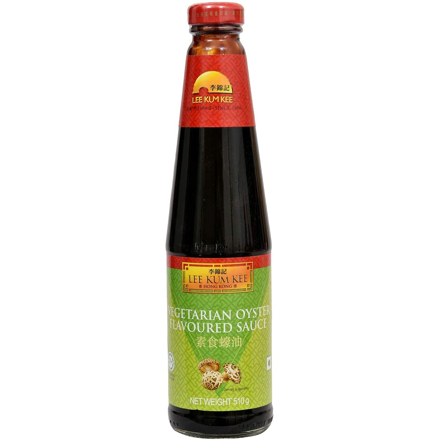 Lee Kum Kee Vegetarian Oyster Flavoured Sauce, 18 oz  510 g, 3 Pack
