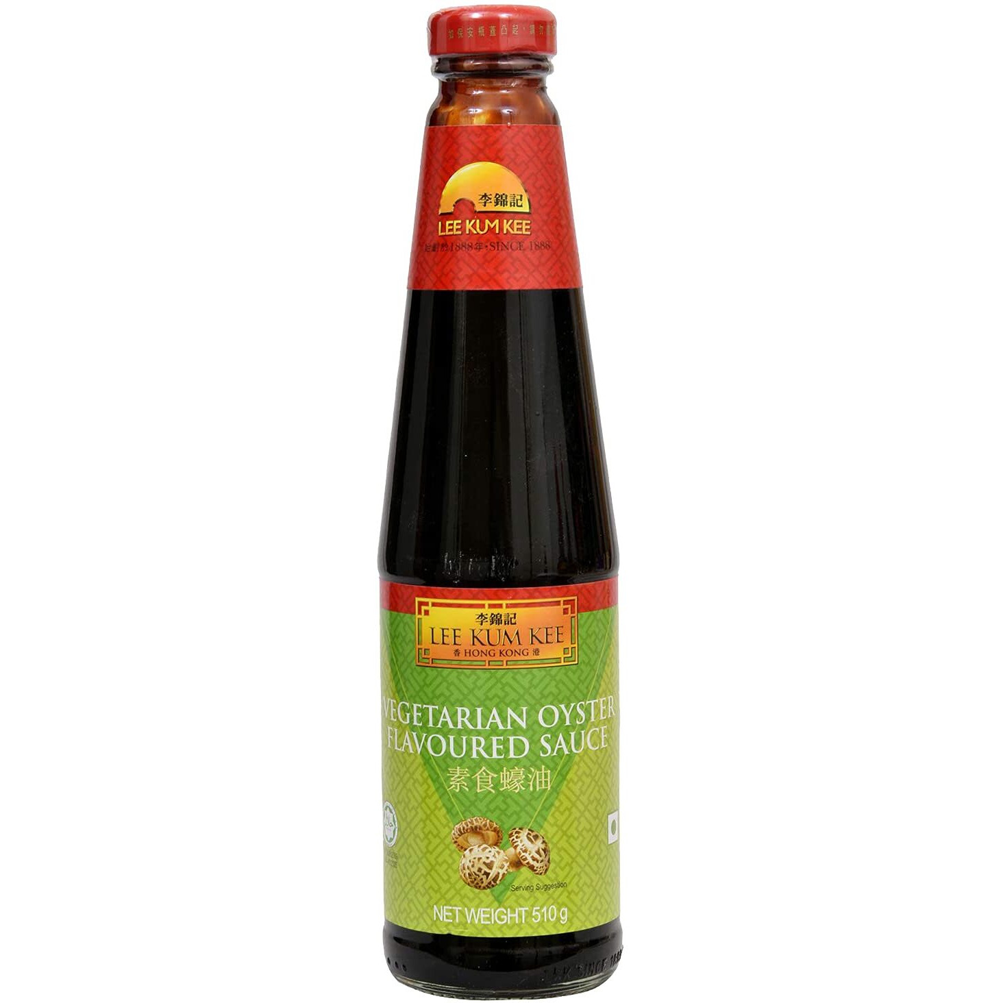 Lee Kum Kee Vegetarian Oyster Flavoured Sauce, 18 oz  510 g, 3 Pack
